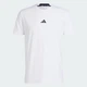 Мужская футболка Designed for Training Workout adidas IS3808 (L) белый (4067887184229) - изображение 1