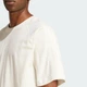 Мужская футболка Premium Essentials adidas JD3278 (2XL) белый (4067905721603) - изображение 5