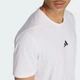Мужская футболка Designed for Training Workout adidas IS3808 (L) белый (4067887184229) - изображение 5