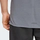 Мужская футболка Designed for Training Workout adidas JI5766 (L) черный (4067891593420) - изображение 5