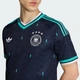 Мужское выездное джерси Germany 26 adidas JN2074 (S) синий (4068815786171) - изображение 4