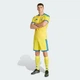 Мужское домашнее джерси Ukraine 26 Replica adidas JZ4622 (2XL) желтый (4068821282698) - изображение 4