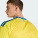 Мужское домашнее джерси Ukraine 26 Replica adidas JZ4622 (2XL) желтый (4068821282698) - изображение 6