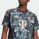 Чоловіче джерсі FC Bayern 24/25 Away adidas IZ3130 (L) чорний (4067894866361) - зображення 4