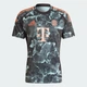 Чоловіче джерсі FC Bayern 24/25 Away adidas IZ3130 (L) чорний (4067894866361) - зображення 6