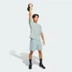 Мужская футболка Workout Essentials FeelReady adidas KD5495 (XS) зеленый (4068821001480) - изображение 3