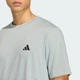Мужская футболка Workout Essentials FeelReady adidas KD5495 (XS) зеленый (4068821001480) - изображение 5