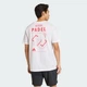 Мужская футболка Padel Category Graphic adidas KE9639 (XL) белый (4068821830417) - изображение 2