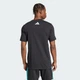Мужская футболка Mercedes - AMG Petronas Formula One Team DNA Graphic adidas JV5434 (L) черный (4068802466635) - изображение 2