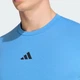 Мужская футболка Designed for Training Workout adidas KA7295 (M) синий (4068822295345) - изображение 5