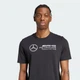 Мужская футболка Mercedes - AMG Petronas Formula One Team DNA Graphic adidas JV5434 (L) черный (4068802466635) - изображение 5