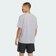 Мужская футболка WORKOUT ESSENTIALS FEELREADY LOGO adidas KC5283 (S) серый (4068821036932) - изображение 2