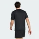 Мужская футболка WORKOUT ESSENTIALS BASE adidas KA3569 (S) черный (4068821575240) - изображение 2