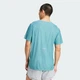 Мужская футболка Adi365 Running CLIMACOOL+ adidas JP3851 (XS) бирюзовый (4068808006651) - изображение 2