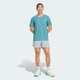 Мужская футболка Adi365 Running CLIMACOOL+ adidas JP3851 (XS) бирюзовый (4068808006651) - изображение 4