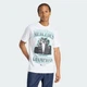 Мужская футболка Mercedes - AMG Petronas Formula One Team Graphic adidas KH1083 (S) белый (4068816879537) - изображение 2