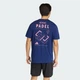 Мужская футболка Padel Category Graphic adidas KB9446 (S) синий (4068821786240) - изображение 2