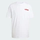 Мужская футболка GFX adidas KE0160 (XS) белый (4068821657502) - изображение 6