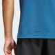 Мужская футболка Designed for Training Workout adidas KE9860 (4XL) синий (4068822292108) - изображение 6