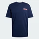 Мужская футболка GFX adidas KE0159 (L) синий (4068821646704) - изображение 6