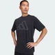 Чоловіча футболка WORKOUT ESSENTIALS FEELREADY LOGO adidas KA3599 (M) чорний (4068821445598) - зображення 4