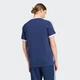 Мужская футболка 3-STRIPES adidas KE3536 (M) синий (4068819953616) - изображение 2