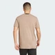 Мужская футболка Designed for Training Workout adidas JX1169 (L) коричневый (4068809447989) - изображение 2
