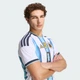 Чоловіче домашнє джерсі Argentina 26 Messi adidas KA8117 (S) білий (4068815459105) - зображення 4