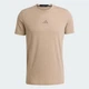 Мужская футболка Designed for Training Workout adidas JX1169 (L) коричневый (4068809447989) - изображение 6