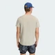 Чоловіча футболка adi365 Climacool adidas JZ7696 (XS) коричневий (4068822650649) - зображення 2