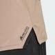 Мужская футболка Designed for Training Pro-Series adidas JY2943 (S) коричневый (4068809928983) - изображение 6
