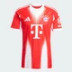 Мужское домашнее джерси FC Bayern 25/26 Home adidas JJ2137 (S) красный (4068809811506) - изображение 6