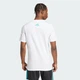Мужская футболка Mercedes - AMG Petronas Formula One Team DNA Graphic adidas JV5456 (XS) белый (4068802462736) - изображение 2