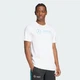 Мужская футболка Mercedes - AMG Petronas Formula One Team DNA Graphic adidas JV5456 (XS) белый (4068802462736) - изображение 3