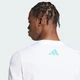 Мужская футболка Mercedes - AMG Petronas Formula One Team DNA Graphic adidas JV5456 (XS) белый (4068802462736) - изображение 6