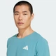 Мужская футболка для бега Adizero adidas JV7170 (XS) бирюзовый (4068807963825) - изображение 4