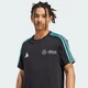 Мужская футболка Mercedes - AMG Petronas Formula One Team DNA adidas JV5425 (XS) черный (4068802676683) - изображение 6