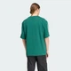 Мужская футболка ADICOLOR 3-STRIPES OVERSIZED adidas KE2911 (S) зеленый (4068805022333) - изображение 2