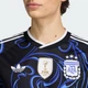 Мужское выездное джерси Argentina 26 adidas JM8395 (L) черный (4068819094302) - изображение 4