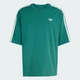 Мужская футболка ADICOLOR 3-STRIPES OVERSIZED adidas KE2911 (S) зеленый (4068805022333) - изображение 6