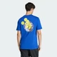 Чоловіча футболка Lounge Still Life Lemons Graphic adidas JN7365 (XS) синій (4067891627729) - зображення 2