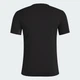 Мужская футболка для бега Adizero Essentials adidas IN1156 (XL) черный (4067891135910) - изображение 2