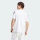 Мужская футболка adidas Z.N.E. adidas JE3078 (M) белый (4067896553948) - изображение 2