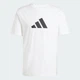 Чоловіча футболка Future Icons 3 Bar Logo adidas JD4913 (XS) білий (4067891047114) - зображення 6