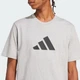 Чоловіча футболка Future Icons 3 Bar Logo adidas JD4914 (3XL) сірий (4067891010507) - зображення 4