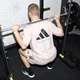 Мужская футболка Power Oversize adidas KD0328 (XS) фиолетовый (4068815243025) - изображение 7