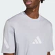 Мужская футболка adidas Z.N.E. adidas KE4699 (M) серый (4068822907378) - изображение 4