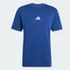 Чоловіча футболка Essentials 3-Stripes Single Jersey adidas JE6399 (4XL) синій (4067905238569) - зображення 5