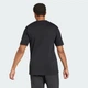 Мужская футболка Essentials Big Logo adidas JE8945 (2XS) черный (4067905170937) - изображение 2