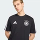 Мужская футболка Germany DNA adidas JZ9352 (XS) черный (4068815604017) - изображение 4